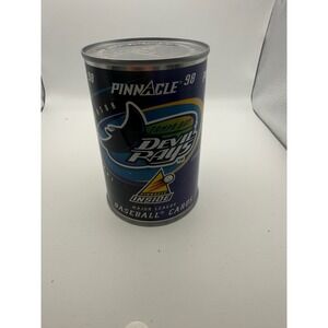 1998 Pinnacle Inside Baseball Tampa Bay Devil Rays Inaugural Season Unopened Tin